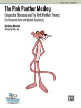 The Pink Panther Medley Percussion Ensemble/ Bass Guitar cover